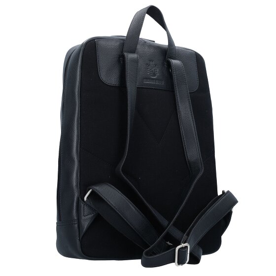 Leonhard Heyden Mochila Berlín Piel 42 cm Compartimento para portátil