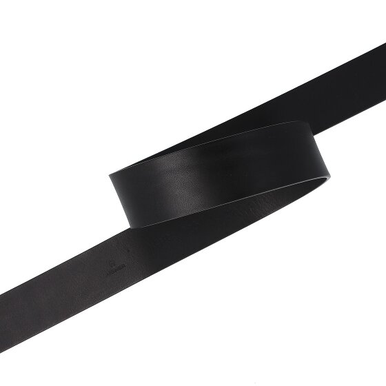 AIGNER Cinturón de piel con logotipo