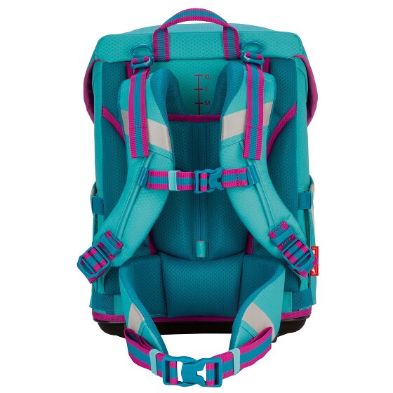 Scout Juego de mochilas escolares Sunny II 4pcs.