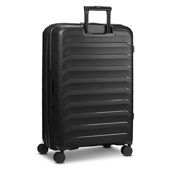 d&n Toronto 4 ruedas Carrito L 75 cm con pliegue de expansión