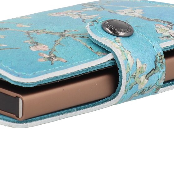 Secrid Estuche para tarjetas de crédito Art RFID de cuero 6 cm