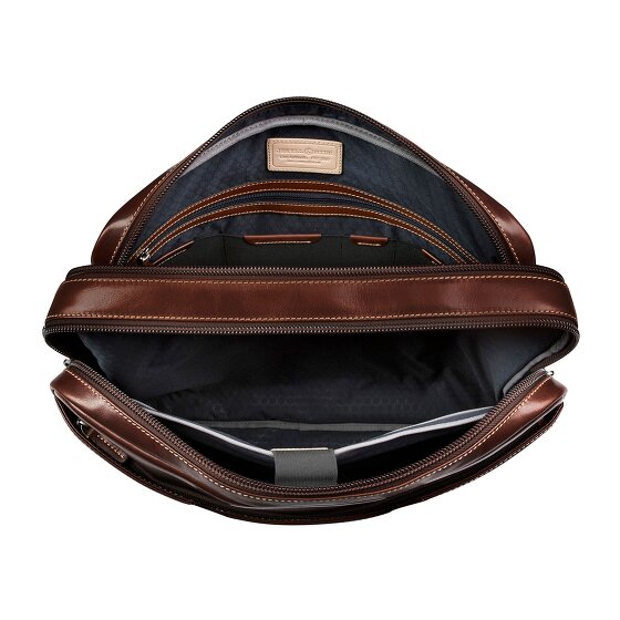 Jekyll & Hide Montana Maletín Protección RFID Piel 41 cm Compartimento para el portátil