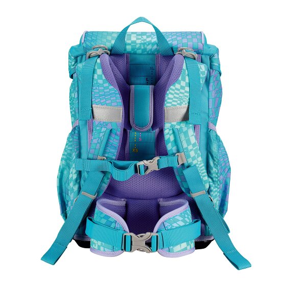 DerDieDas Juego de mochilas escolares ErgoFlex LED 5pcs.