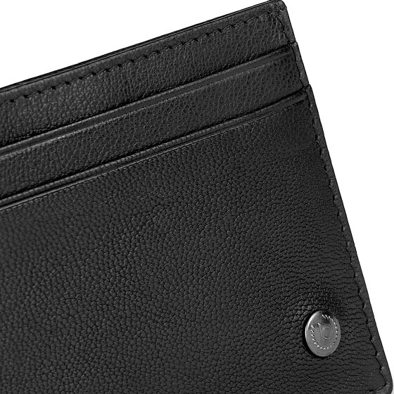 bugatti Black Magic Estuche para tarjetas de crédito Protección RFID Piel 10 cm