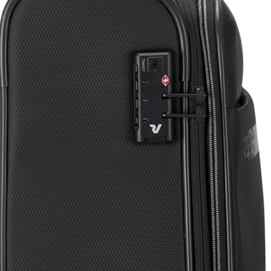 Roncato Jazz 4.0 4 ruedas Carro de la cabina S 55 cm con pliegue de expansión