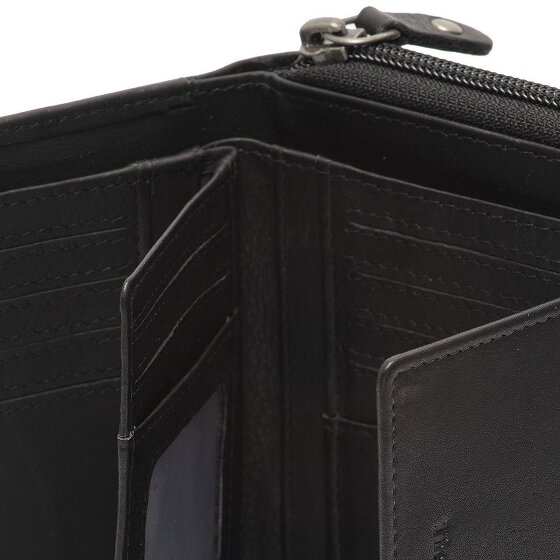 The Chesterfield Brand Orveta Cartera Bloqueo RFID Piel natural 13 cm