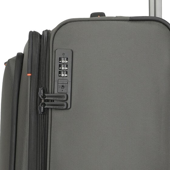 Travelite Crosslite 4 ruedas Carrito XL 81 cm con pliegue de expansión