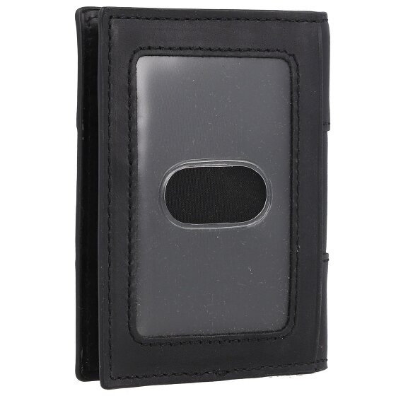 Fossil Estuche para tarjetas de crédito Everett de cuero de 10 cm