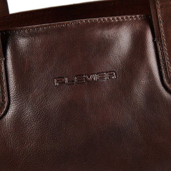 Plevier Power Bolsa de compras Piel natural 31 cm Compartimento para laptop