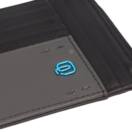 Piquadro Pulse Estuche para tarjetas de crédito Protección RFID Piel 12 cm