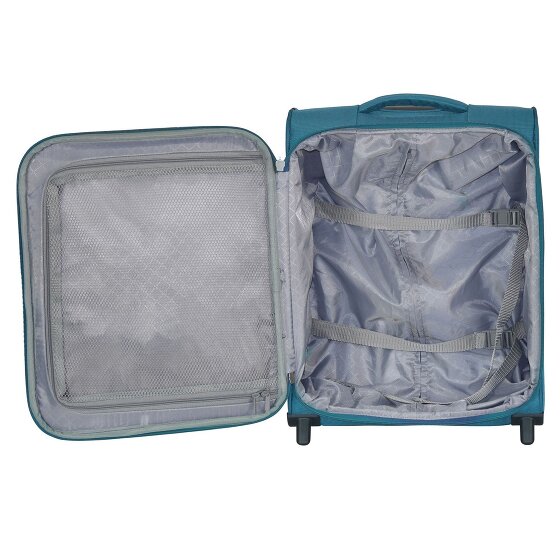 d&n Travel Line 6400 Trolley de cabina de 2 ruedas 53 cm