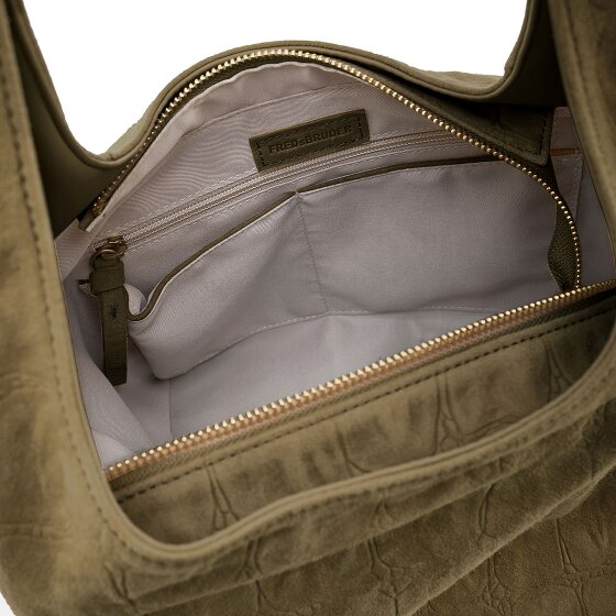 FredsBruder Velvet Wild Bolsa de hombro Piel 39 cm