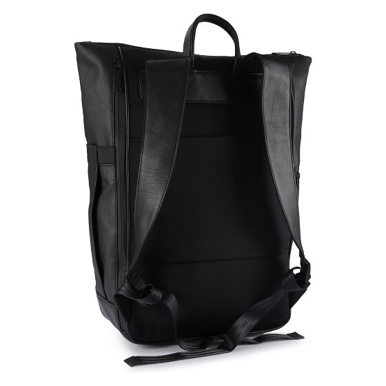 Harbour 2nd City Lights Mochila de día Piel natural 47 cm Compartimento para laptop