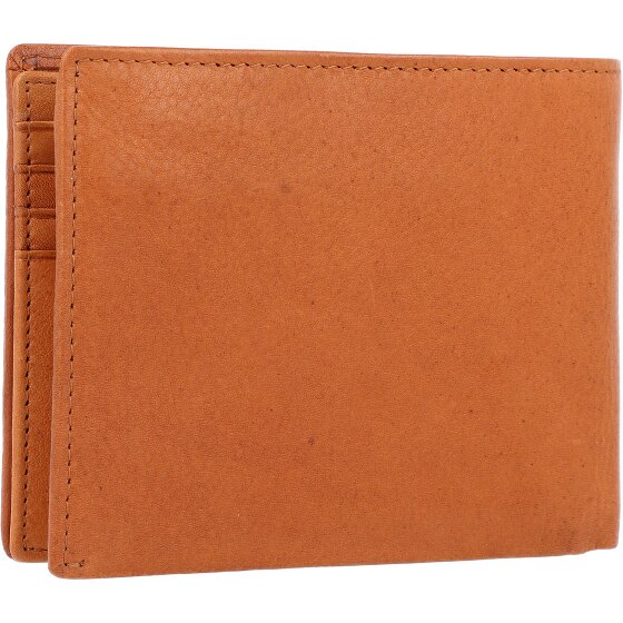 Strellson Blackwall Myles Cartera Protección RFID Piel 12 cm