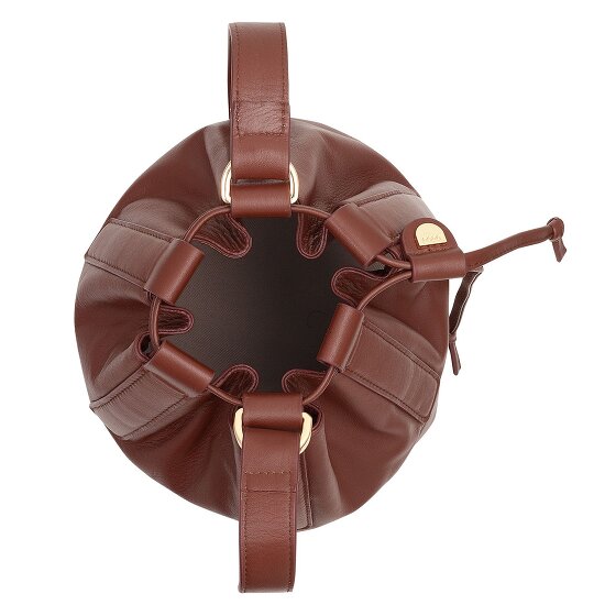 DuDu Filicudi Bolso bucket Piel natural 19 cm