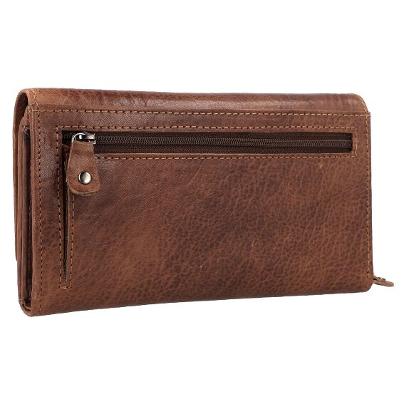 Greenland Nature Cartera de cuero Nature 18,5 cm