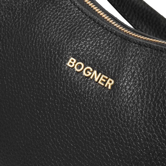 Bogner Wallis Odette Bolsa de hombro Piel natural 32 cm