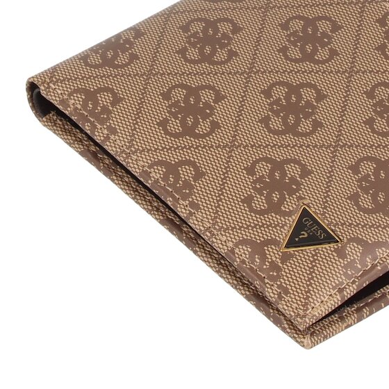 Guess Mito Cartera Bloqueo RFID Piel natural 12 cm