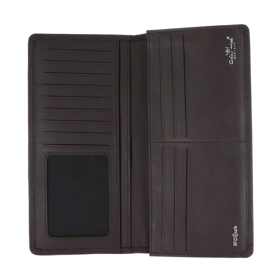 Golden Head Polo Cartera Bloqueo RFID Piel natural 19 cm