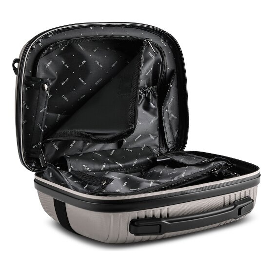 Redolz Juego de maletas Essentials 14 2 pzs. trolley de cabina con plegado extensible + neceser