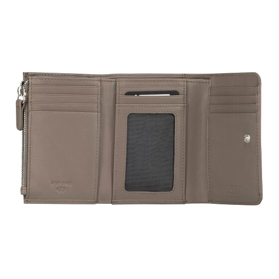 Jost Arva Cartera Protección RFID Piel 12 cm