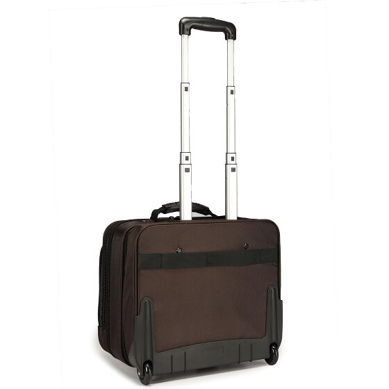 Dermata 2 ruedas Trolley business 38 cm Compartimento para laptop
