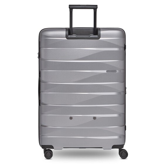 Bergpfeil Trolley de viaje de 4 ruedas L 75 cm con pliegue de expansión