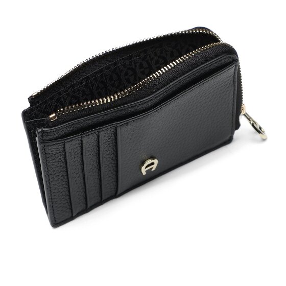 AIGNER Delia Estuche para tarjetas de crédito Piel natural 12 cm