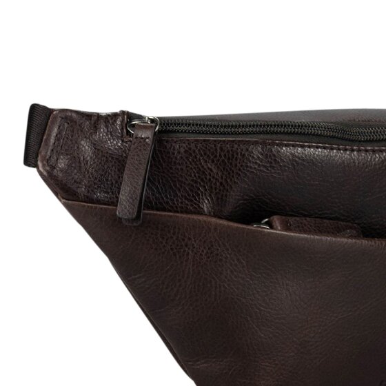 Jost London Bolsa de hombro Piel natural 36 cm