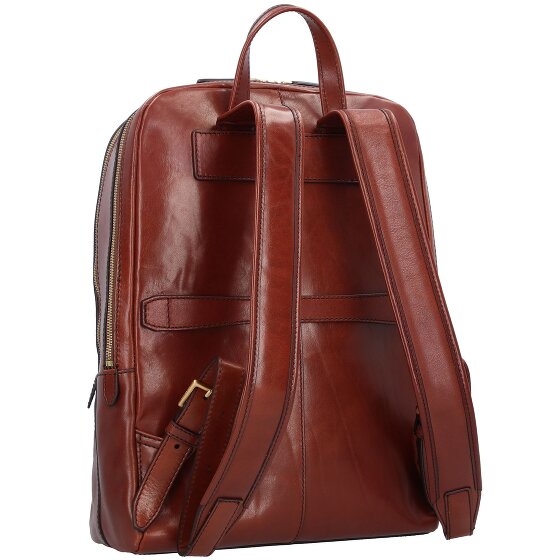 The Bridge Vespucci Mochila de negocios Piel 43 cm Compartimento para el portátil