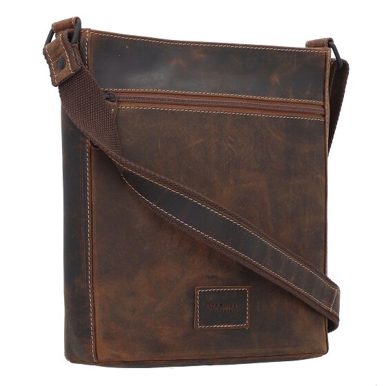 Jack Kinsky Baltimore 30 Bolsa de hombro Piel 30 cm