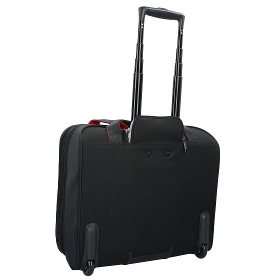 Delsey Paris Trolley de negocios Parvis de 2 ruedas Compartimento para portátil de 44 cm