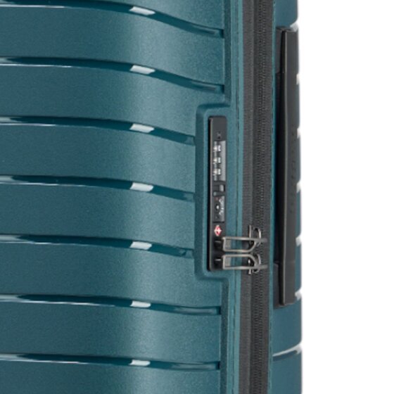 Stratic Novium 4 ruedas Carrito L 77 cm con pliegue de expansión