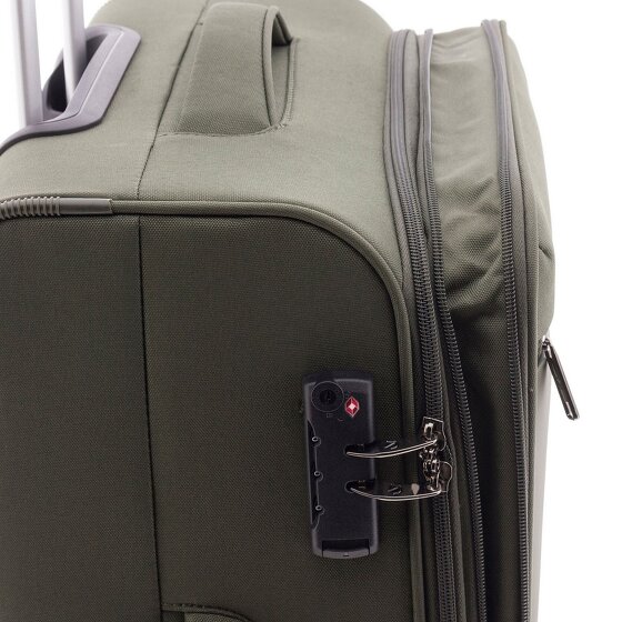 Gladiator 3700 4 ruedas Carrito 66 cm con pliegue de expansión