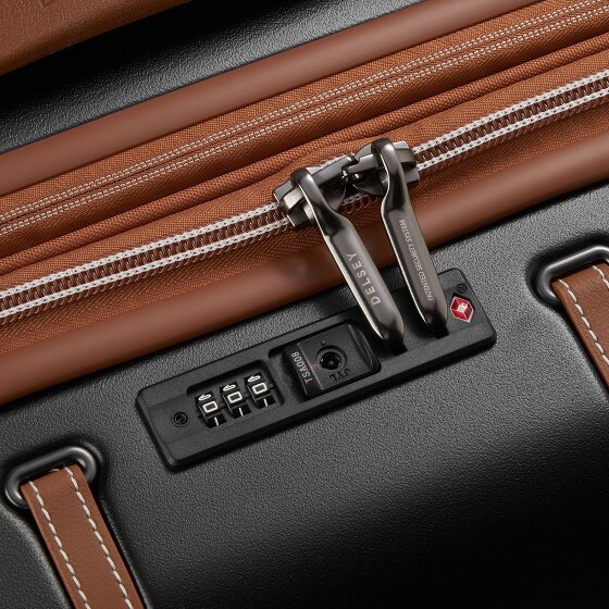 Delsey Paris Cadence 4 ruedas Carrito 76 cm con pliegue de expansión