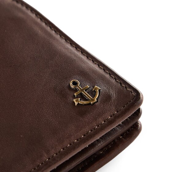 Harbour 2nd Anchor Love Cartera Piel 12 cm