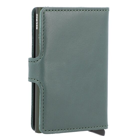 Secrid Miniwallet Original Funda para tarjetas de crédito Cartera de piel RFID 6,5 cm