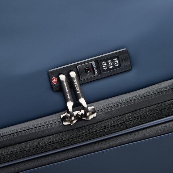 Delsey Paris Turenne Soft 4 ruedas Carrito 83 cm con pliegue de expansión