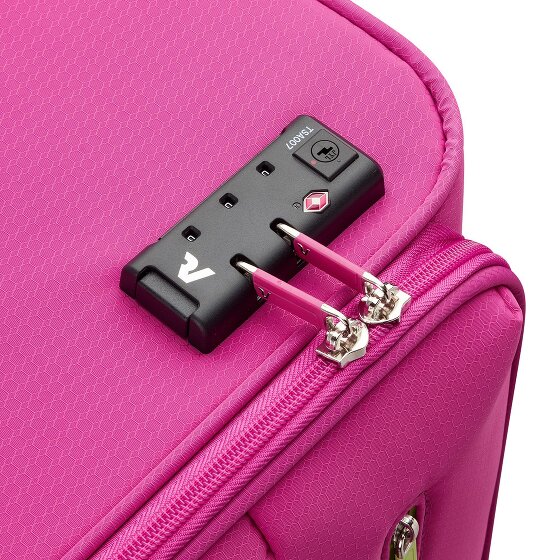 Roncato Lite Soft Neon 4 ruedas Carro de la cabina 55 cm