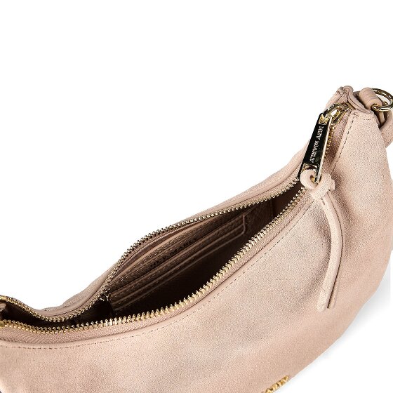 Hey Marly Lifetime Sister Suede Bolsa de hombro Piel 25 cm