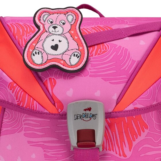 DerDieDas Juego de mochilas escolares ErgoFlex 5pcs.