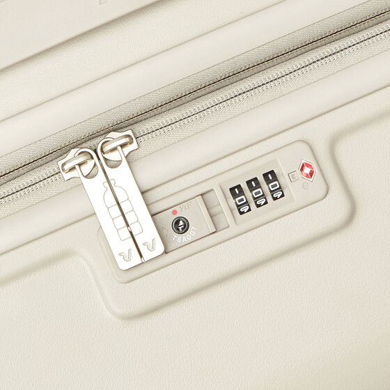 Roncato Relife 4 ruedas Juego de maletas 3 piezas con pliegue de expansión