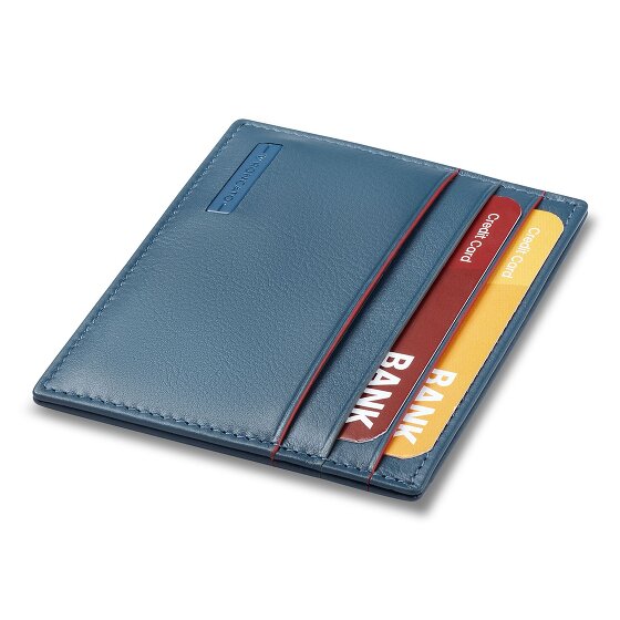 Roncato Detroit Estuche para tarjetas de crédito Protección RFID Piel 10 cm