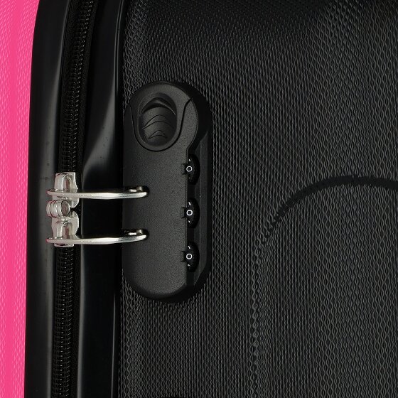 Nowi Lugano 4 ruedas Juego de maletas 2 piezas