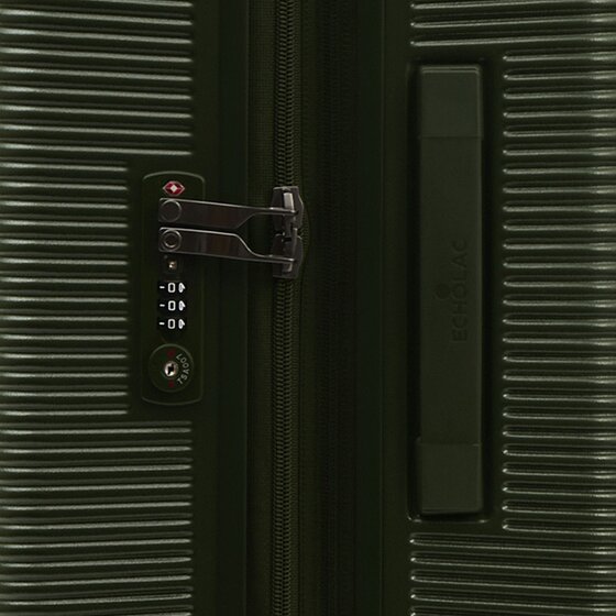 Echolac Ultima 4 ruedas Carrito 67 cm con pliegue de expansión