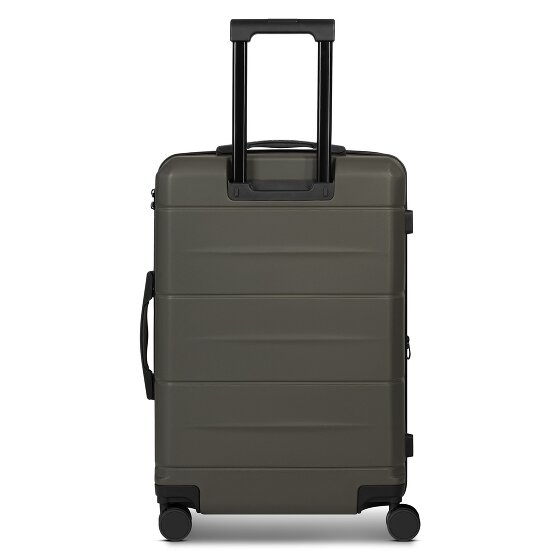 Police London 4 ruedas Trolley 64 cm Con fuelle expandible