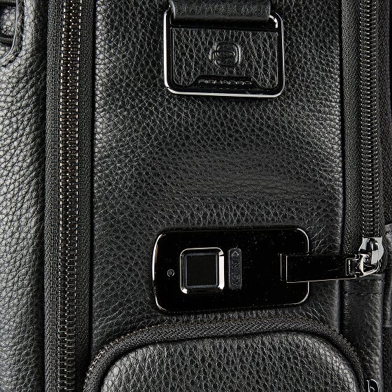 Piquadro Mochila de viaje Modus Piel RFID Compartimento para portátil de 44 cm