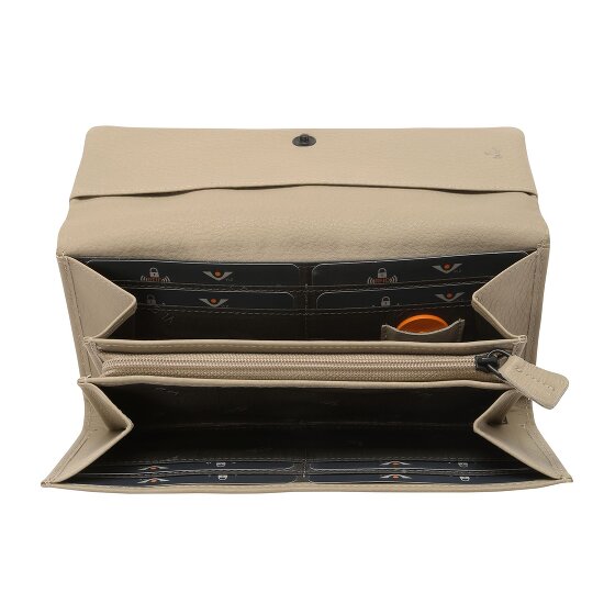 Voi 4Seasons Cartera Protección RFID Piel 19.5 cm