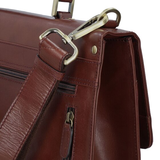 Leonhard Heyden Maletín Cambridge Piel 38 cm Compartimento para portátil