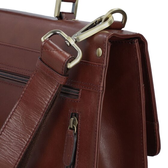 Leonhard Heyden Maletín Cambridge Piel 38 cm Compartimento para portátil